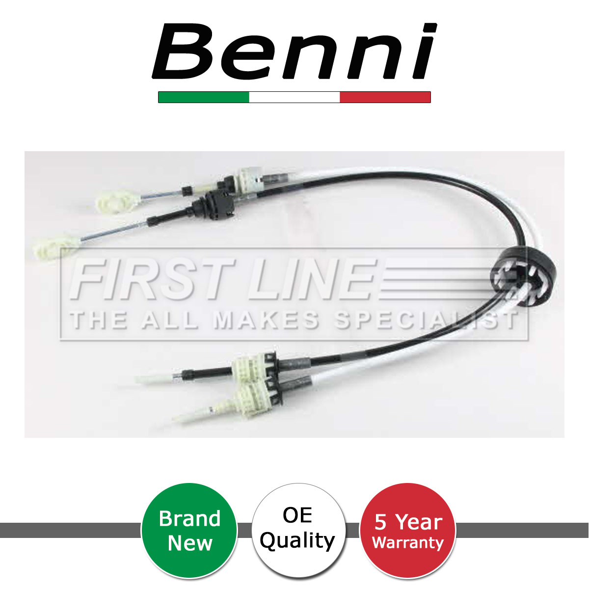 Gear Selector Cable Benni Fits Vauxhall Astra Astravan Opel 1.7 CDTi